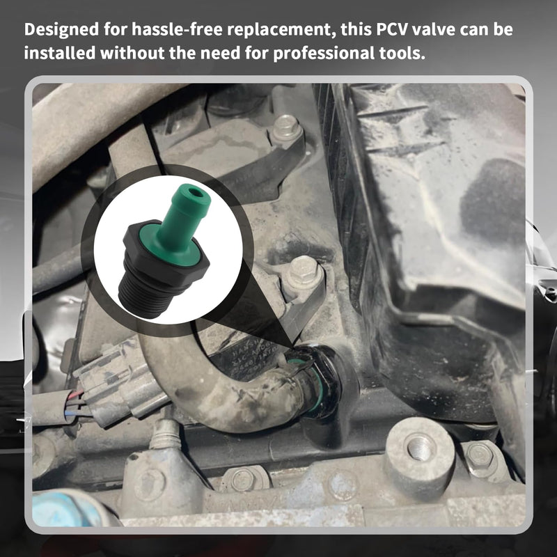 Pcv Valve Replacement,Durable Valve Pcv OEM#11810ea200,118106n202,118106n201,Pcv Valve Kit Compatible with Nissan Altima,Sentra,Armada,Murano,Rogue,Pathfinder,X-Trail