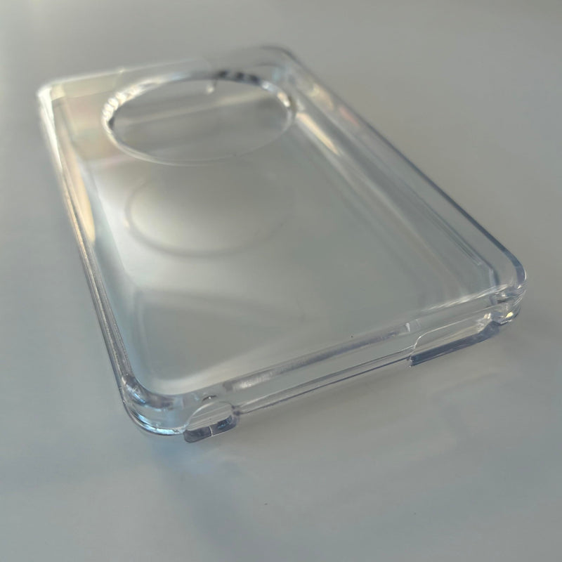 Clear Crystal Hard Shell Snap-On Case for iPod Classic 80gb/120gb/160gb