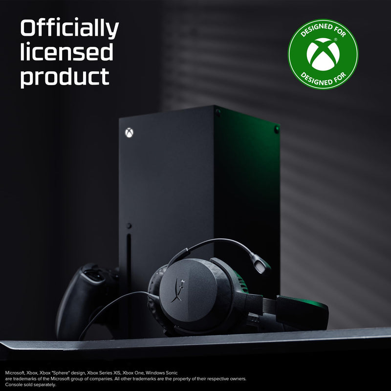 HyperX Cloud Stinger 3 Wired, Gaming Headset for Xbox, HyperX Signature Comfort, Adjustable Headband, Wired, Black (2026)