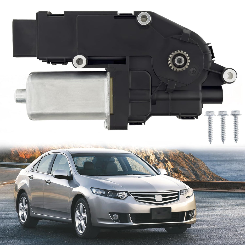 Sunroof Moon Roof Motor Compatible with Honda Accord 2.4L 3.5L XE XE-L Sedan Coupe 2/4door 2008 2009 2011 2012 Replace # 70450TA0A01 70450-TA0-A02