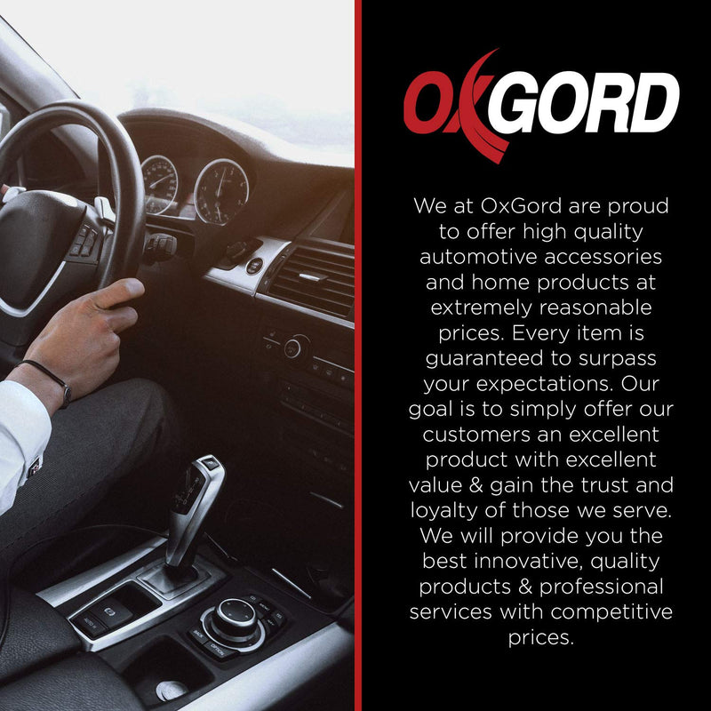 OxGord AC Dash Button Repair Kit - Original Design & Made in USA - Best for Fixing Ruined Faded A/C Control Buttons - Decal Replacement Fits Select 07-14 GM Vehicles - Car SUV Van Truck Accessories 1