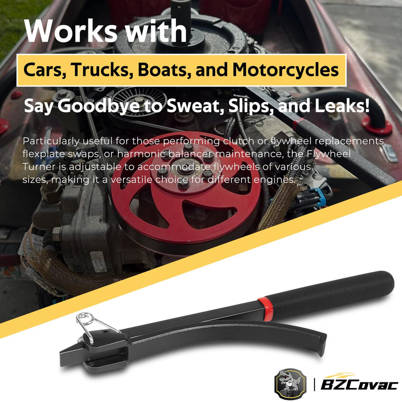25556 Flywheel Turner Tool - Flywheel Turning Locking Holding Tool, Flexplate Tool for Automotive Engines and Outboard Motor Servicing, Replaces 23800/22100 Flywheel Tools 25556