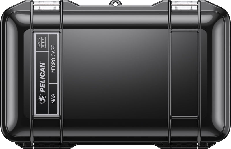 Pelican M60 Micro Case (Black) Black