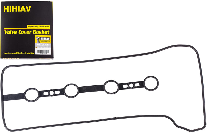 VS50530R for Scion TC XB Valve Cover Gasket Seal 2.4L Toyota Camry Corolla Highlander Matrix Rav4 Pontiac Vibe 2.0 2.4L 2AZFE 112130H010 11213-0H010 2001 2002 2003 2004 2005 2006 2007 2008 2009-12