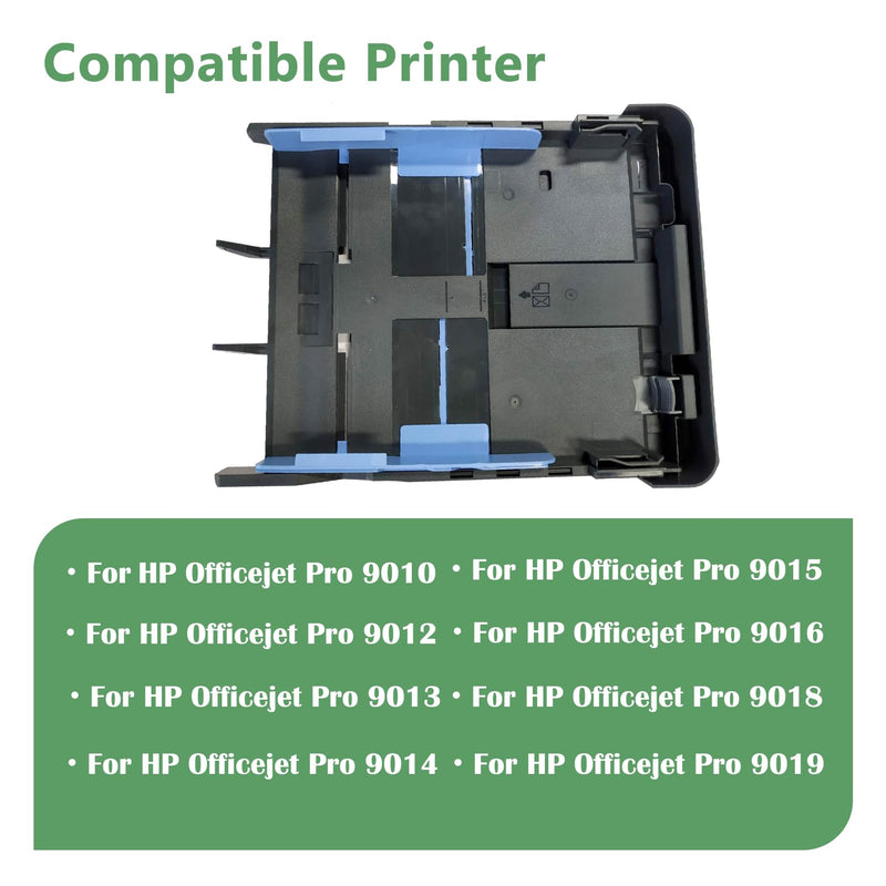 Remanufactured Paper Input Delivery Tray Compatible with HP 9010 9012 9015 9016 9019 9018 9010E 9016E 9015E 9018E 9013E