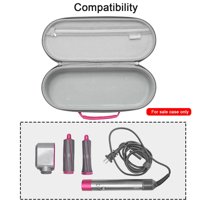 RLSOCO Travel Case for Dyson Airwrap Multi-Styler and Dryer (Case Only) - Pink