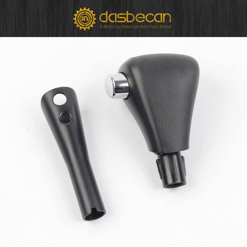 Dasbecan Shifter Knob Handle Compatible with Honda Accord 2003‑2006 Automatic Gear Shift Handle Lever Replaces 54130-SDA-A84ZB 54130-SDA-A51 Shifter Knob & Stick