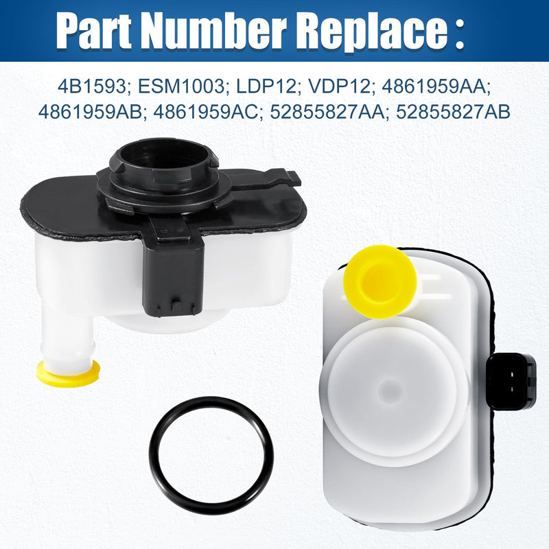 310-219 Evaporative Emissions System Leak Detection Pump Compatible with 2007-2019 Dodge Durango Nitro Ram 1500 Promaster J eep Liberty Grand Fiat 500 Cherokee Chrys ler Aspen 4B1593 ESM1003