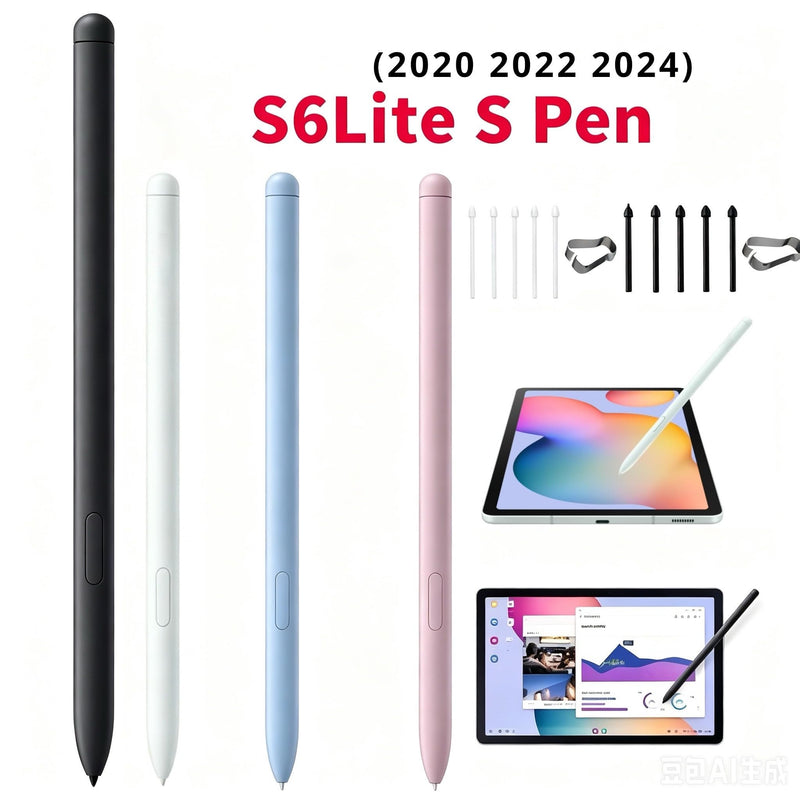 New Screen Touch Pen for Samsung Galaxy Tab S6 Lite S6lite SM-P610 P615P P613 P619 P620 P625 Active Stylus S-Pen Replacement Pencil with (Green) Green