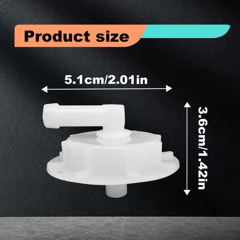 Radiator Coolant Reservoir Expansion Tank Cap w/Joint Compatible with Honda Acura Accord Civic Pilot Insight Element Replace# 19106-RNA-A48