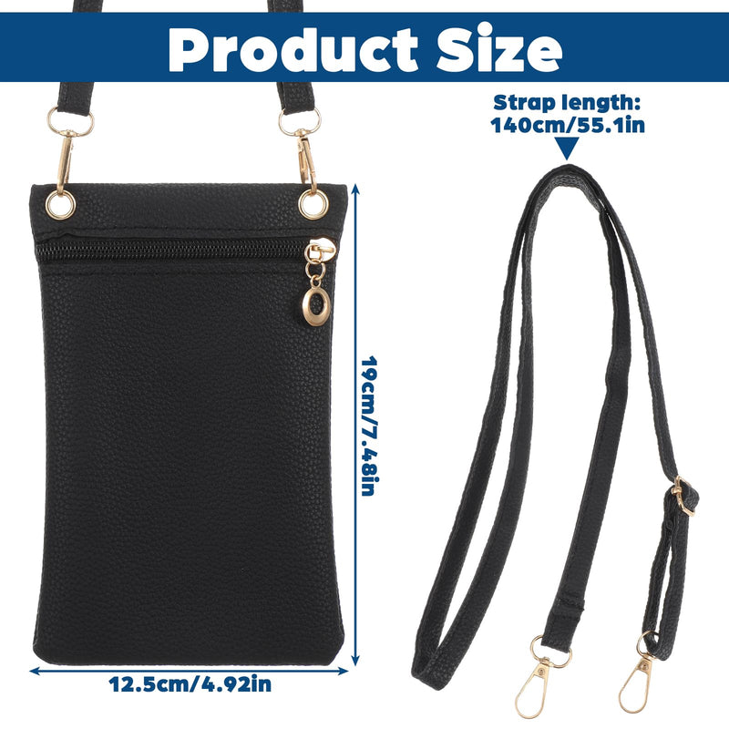 PU Leather Phone Bag Cell Phone Wallet for Women
