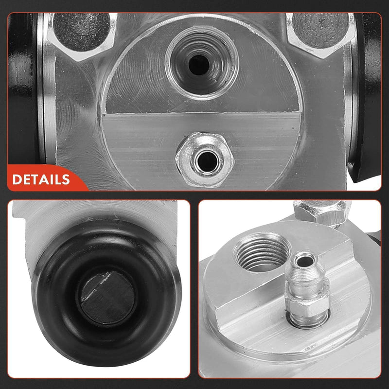 A-Premium Rear Driver & Passenger Side Drum Brake Wheel Cylinder Compatible with Select Ford Models - Transit Connect 2010 2011 2012 2013, 2-PC Set - Replace# 2T1Z2261B Rear 2-PC
