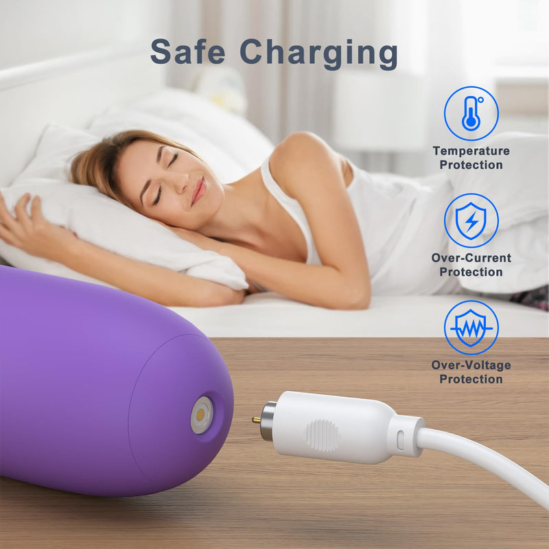 Vancle 2 Pack Magnetic USB DC Charging Cable with 1 Dot Charger Cord for Toys Massagers Electric