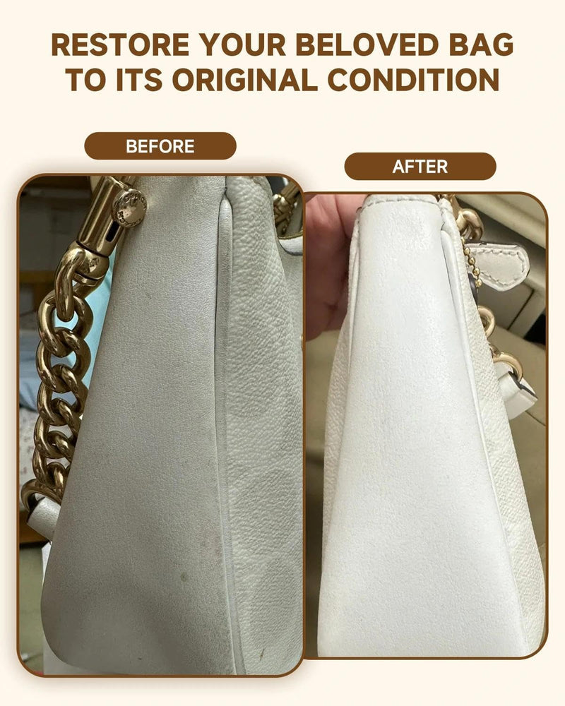  [AUSTRALIA] - Leather Cleaner & Moisturizer Set for Coach, Cleaning and Maintenance Set for Coach, Powerful Stain Removal, Gentle Care, Suitable for Handbags/Wallets and Other Luxury Brands