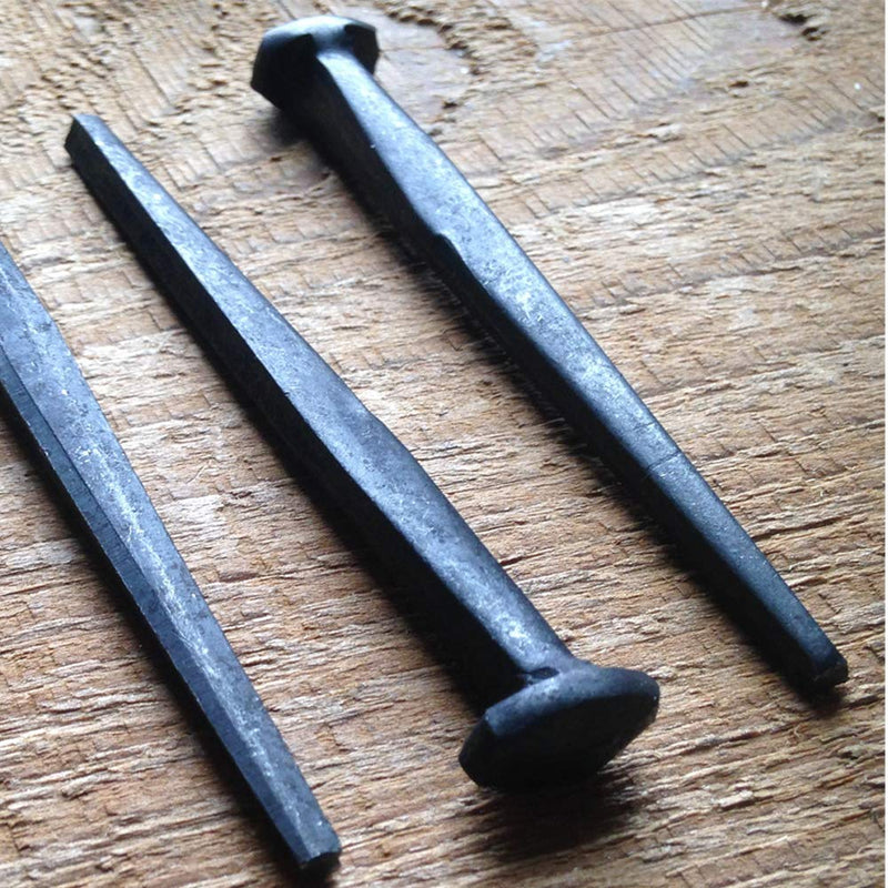 3" - Wrought Head-Rose Head (1) lb of Nails