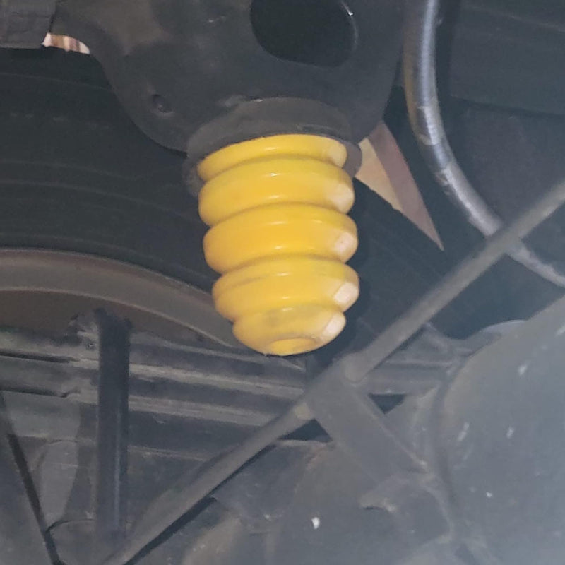  [AUSTRALIA] - Silverado 07-19 Rear Bump Stops, Jounce Bumpers Fit for Chevy 2007-2019 Silverado 1500, 2007-2019 Sierra 1500 15236353 (1 Pair)