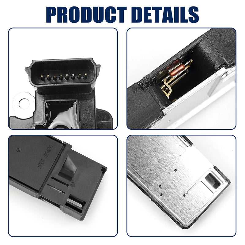 Mass Air Flow Sensor MAF Sensor Compatible with Cadillac ATS Escalade XTS Chevy Silverado Suburban 1500 2500HD 3500HD Equinox Traverse GMC Sierra Acadia Yukon Buick Enclave Escalade 23262343