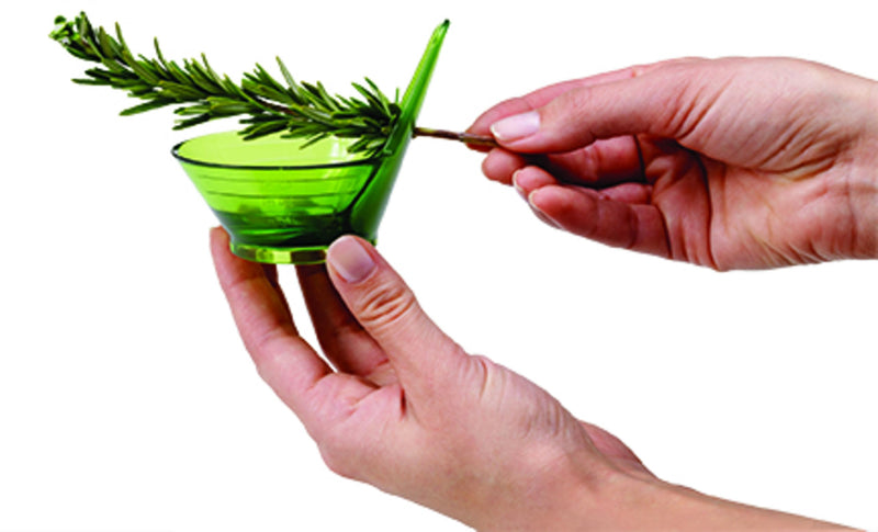 Chef'n Zipstrip Herb Stripper, Arugula/Avocado - 102-566-201 Chef'n Zipstrip Herb Stripper