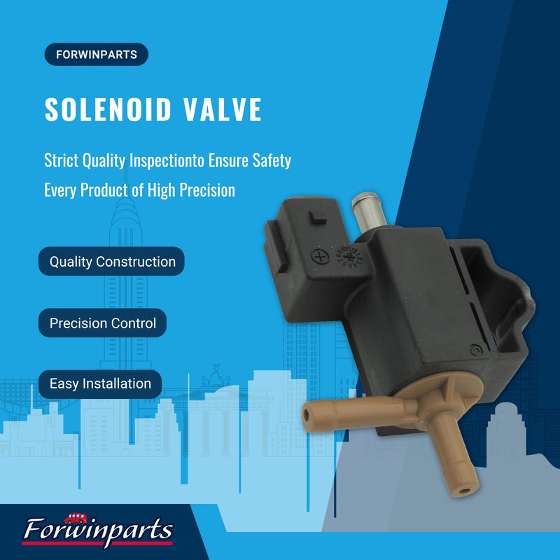55573259 703351120 Solenoid Valve for 2016 2017 2018 2019 Buick Encore Chevrolet Cruze 2018 2019 2020 2021 2022 Chevrolet Equinox GMC Terrain 1.4L 1.5L #V40630058