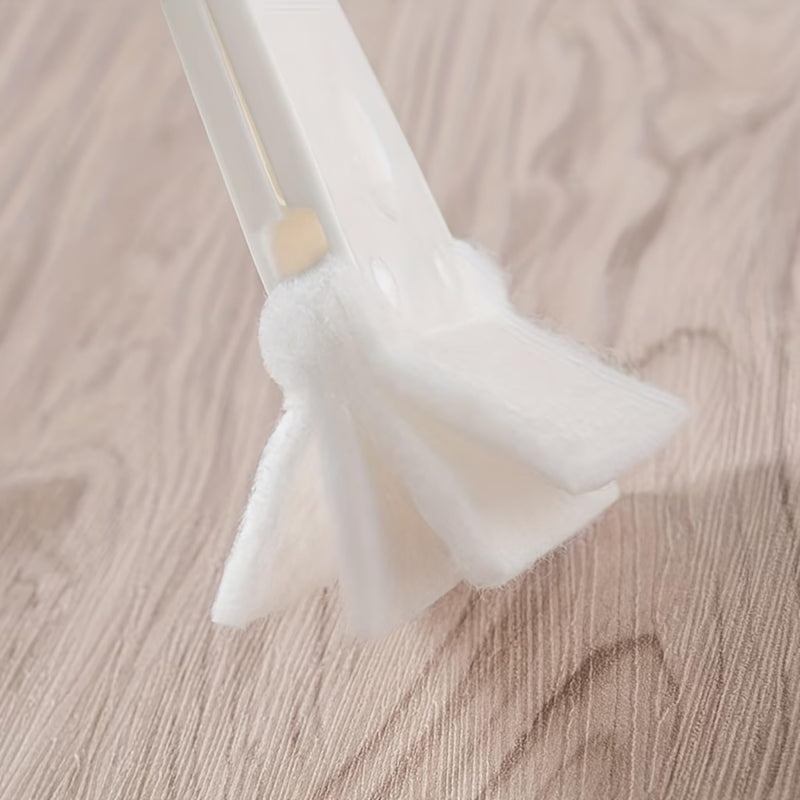Multifunctional Gap Cleaning Brush - Microfiber Dust Cleaner for Electric Fan Grills, Keyboard, Window Tracks & Narrow Spaces, Reusable Household Cleaning Tool