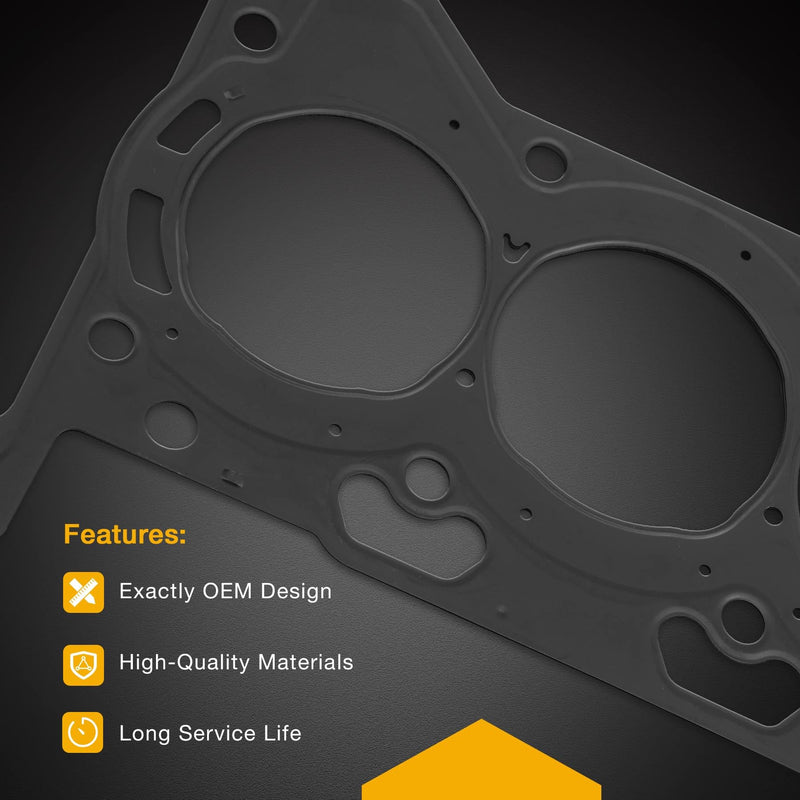 HS26515PT Head Gasket for 1.8L Engine, Compatible with 2009-2021 Toyota Corolla Matrix Prius Lexus CT200h Pontiac Vibe Cylinder Headgasket 1.8