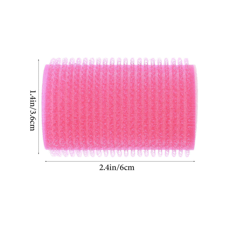 Uonlytech Foam Hair Rollers 12pcs Hair Sponge Curlers Hair Rollers Set Self Grip Cling for Women and Girls Hair Styling Tools Picture 1