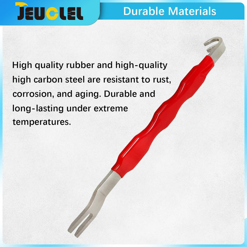 Automotive Electrical Terminal Connector Separator Removal Tool Remover, Electrical Connector Separator Tool Universal for Most Vehicles 1Pcs（Red）
