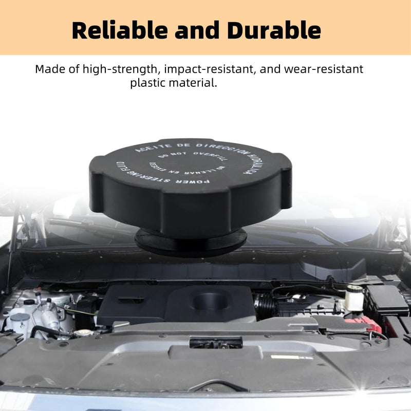 Power Steering Reservoir Cap Replacement for Nissan Altima Armada Frontier Maxima Pathfinder Replacement for Infiniti Qx56 99979 9180JA000 491818B400