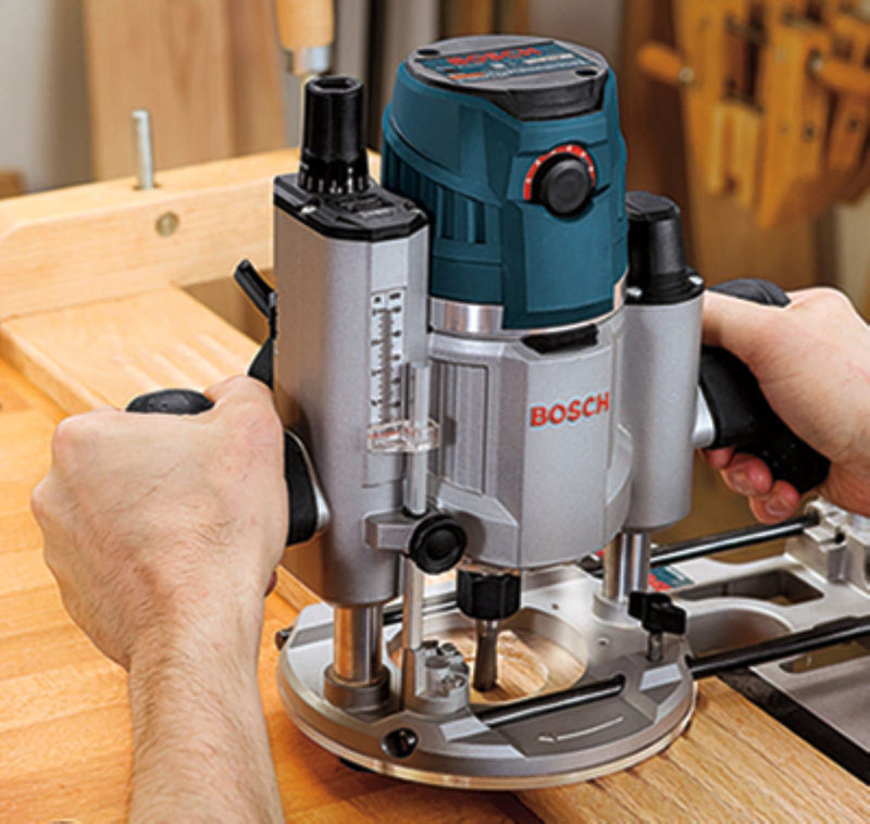 Bosch RBS006TES 6 pc. Carbide-Tipped Trim and Edging Router Bit Set 6 pcs