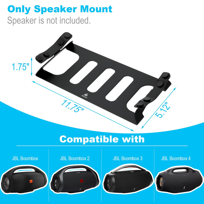 Desktop Stand for JBL Boombox 4/3/2/1 | Metal Speaker Mount Base Holder Desk Table Display Stand Holder for JBL Boombox