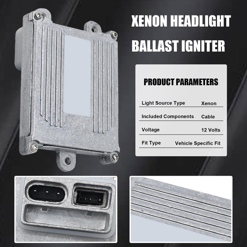 22785848 Xenon Light Ballast Igniter Kit Replacement for Land Rover LR2 2008 2009 2010 2011 2012 Replacement for Buick Lacrosse 2010 2011 2012 2013 Replacement for Cadillac SRX 2011-2014