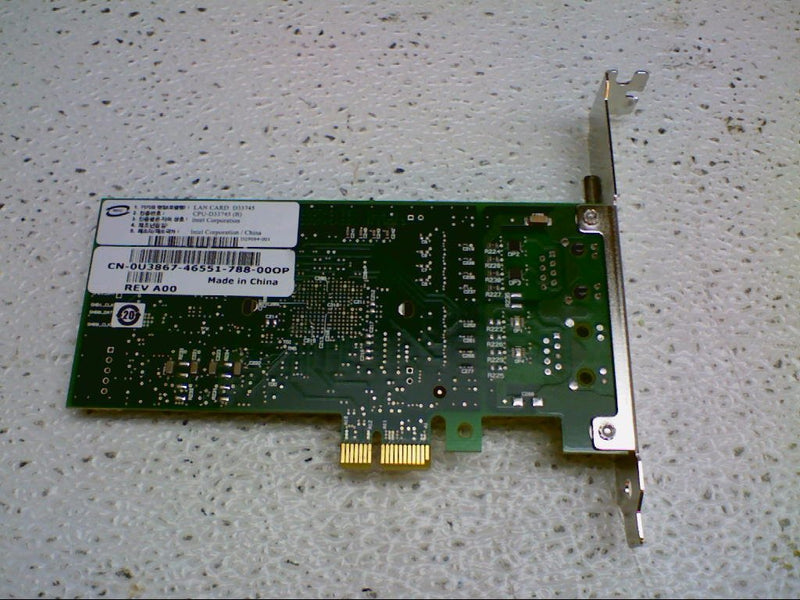 INTEL PRO/1000 PCI-e GIGABIT Ethernet NIC U3867