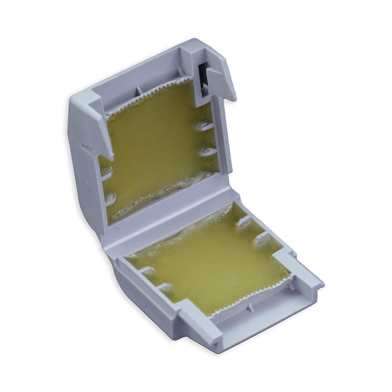 207-1331 | WAGO Gelbox for 221 and 2773 Series connectors | Moisture Protection | IPX8-certified | 12 AWG | Gray, Label-Free housing | Small | [Box of 4 Pieces] Box