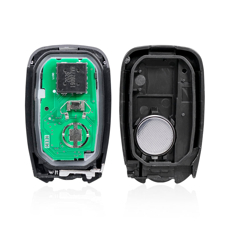 Key Fob Remote Replacement Fits for Chevy Camaro Cruze Malibu 2016 2017 2018 2019 2020 2021 Keyless Entry Remote HYQ4EA 13529662 (Pack of 2)