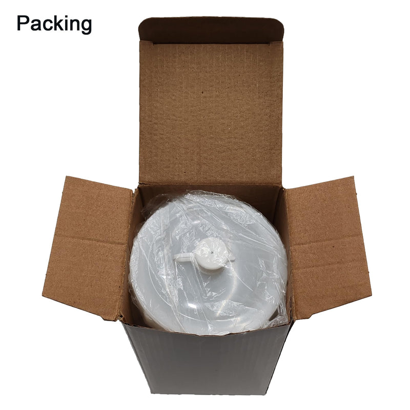 Paint Sprayer Cup,600ml HVLP Paint Spray Gun Cups Pot Replacement Fit for Dv1 GTI Pro TT GFG
