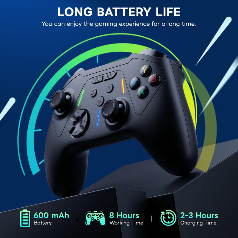 Sehawei Wireless Controller for Xbox One/Xbox One S,PC,Macro & Turbo | 2.4 GHz Wireless Controller Plug and Play, Compatible with Xbox One/Xbox One S/Xbox One X/Xbox series S/Xbox Series X/PC