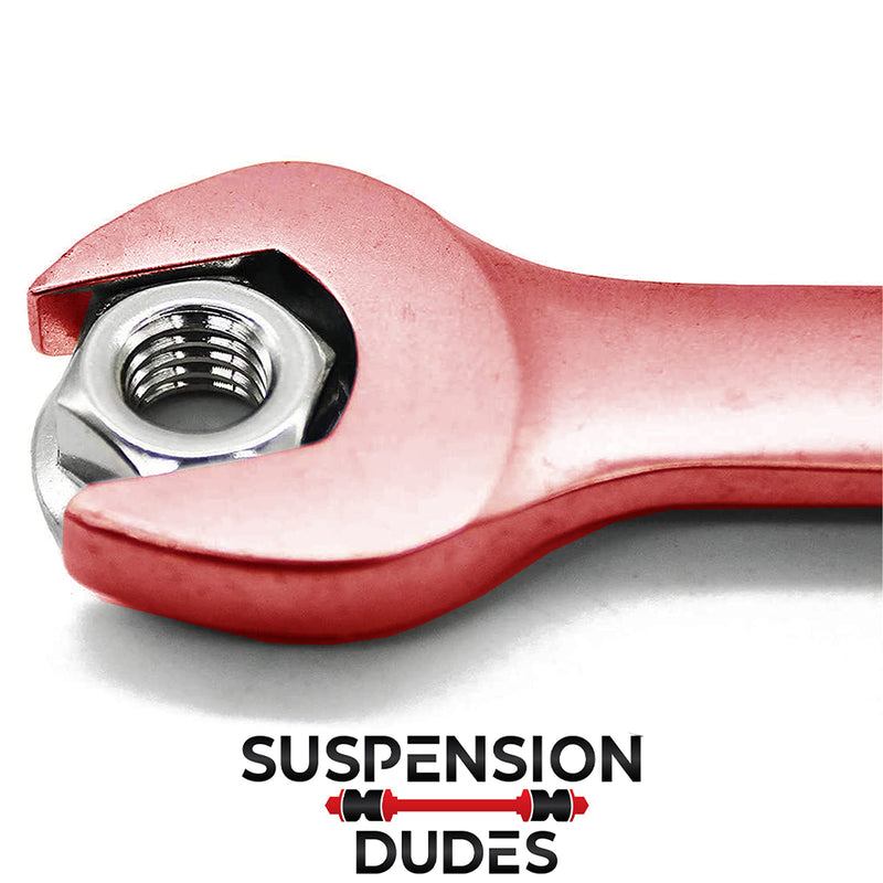 Suspension Dudes Front Sway Bar Stabilizer Link Kit FITS Silverado, Escalade, Tahoe, Sierra, Yukon, Sierra, Suburban, 2007-2020, K700538 K700432 CODE RED Front Link Kit