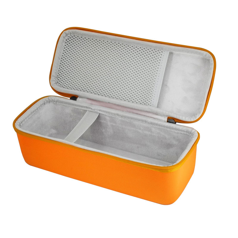 Case for Bushnell Golf Wingman HD GPS Speaker Golf Speaker Bag | Portable Waterproof Shockproof Speake Case Orange