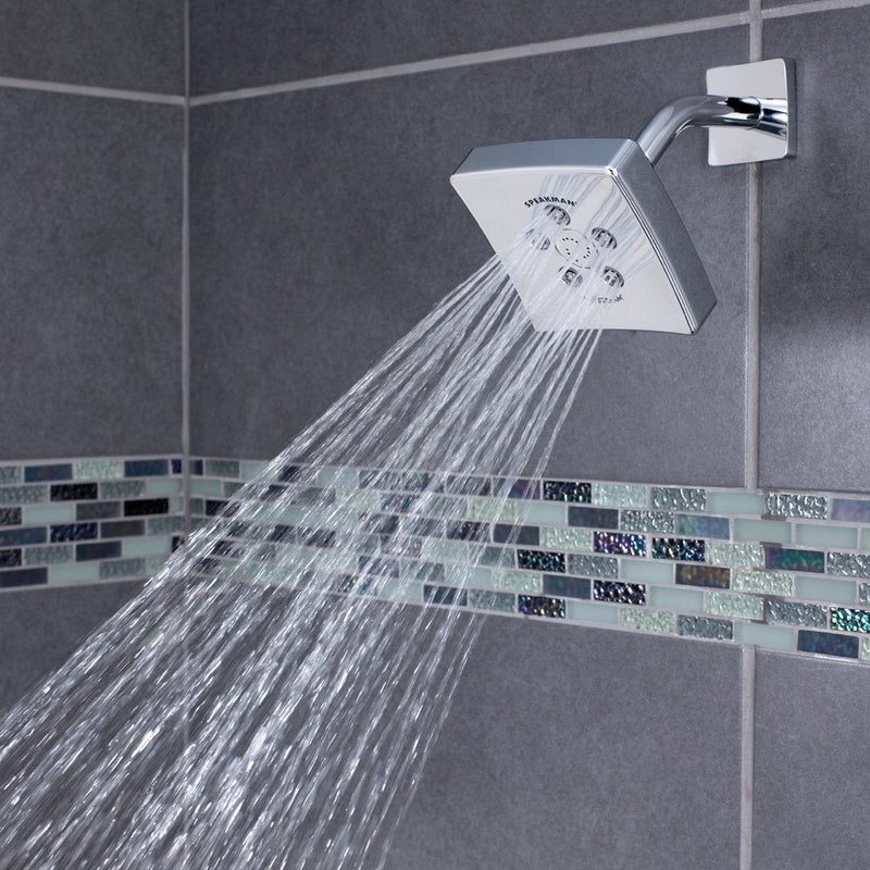 Speakman S-2560 Kubos 5 in. Shower Arm and Flange, Polished Chrome