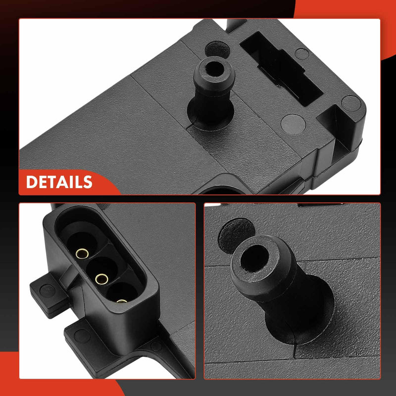 A-Premium Pressure Sensor Replacement for Peterbilt 357 1988-2003 362 1988-2004 372 377 378 379 385 388 389 International 8100 8200 8300 9300 9400 9600 9900