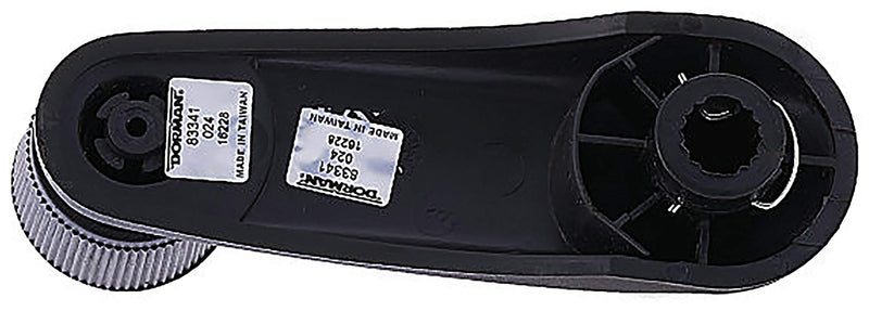 Dorman 83341 Window Crank Handle Compatible with Select Cadillac / Chevrolet / GMC Models, Black