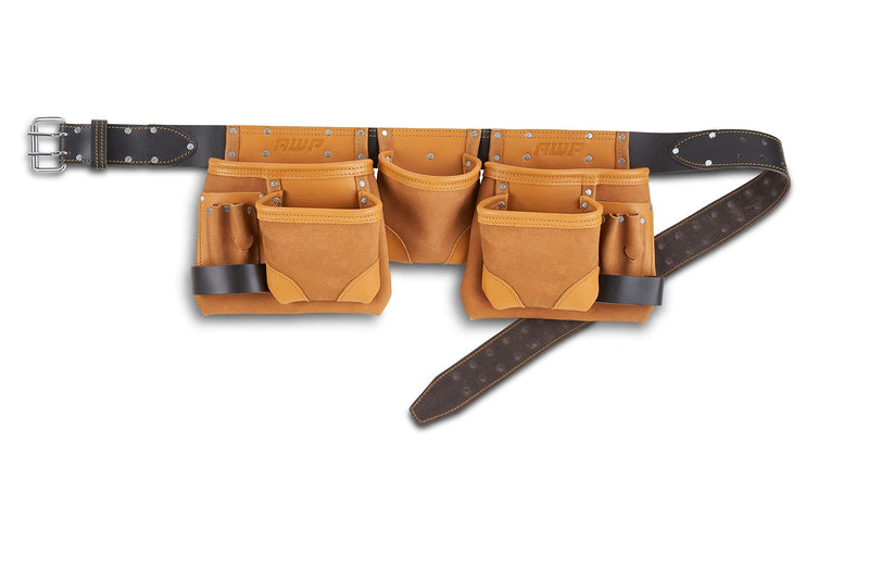 Tool Apron 50" (Pack of 1) Classic Leather Apron