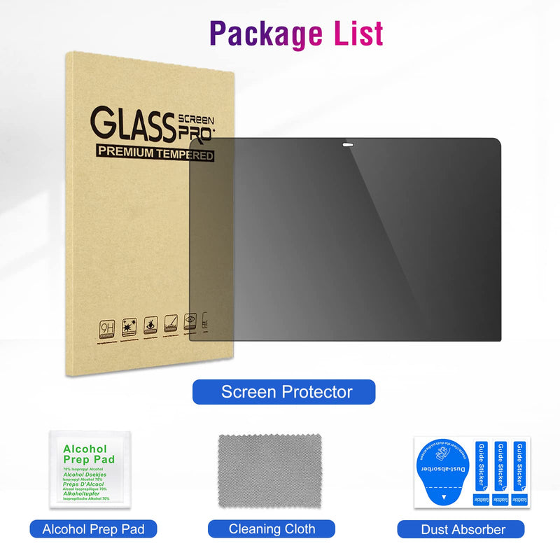 ProCase Privacy Screen Protector, Anti-Spy Tempered Glass Tinted Screen Film Guard for MacBook Air 13 2020 2019 2018 / MacBook Pro 13 2022 2020 2019 2018 2017 2016