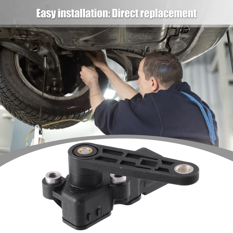 X AUTOHAUX 37146870200 Front Rear Left Right Side Air Suspension Ride Height Level Sensor for BMW X1 X2 X3 X4 X5 X6 X7 2016-2021