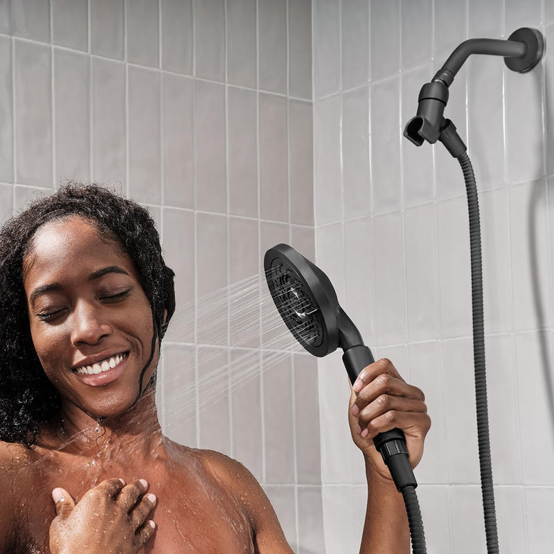 Speakman VS-5000-MB-E2 Neo Exhilaration High Pressure Hand Held Shower Head, 2 GPM, Matte Black