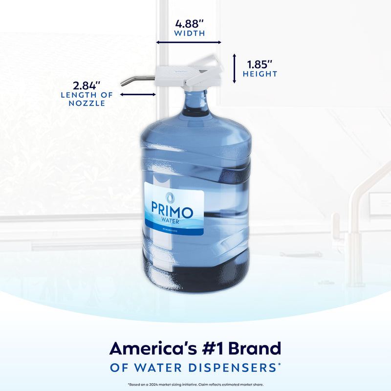 Primo Water Ultra Slim Portable Water Dispenser