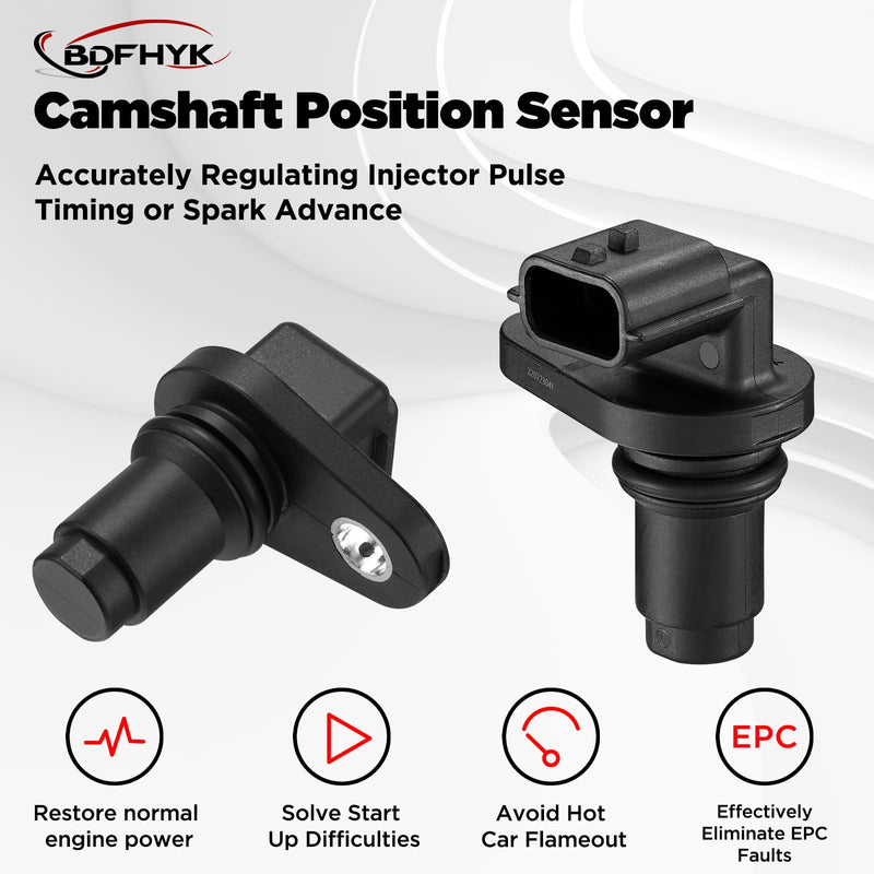 BDFHYK PC775 917-740 Cam Camshaft Position Sensor 2PCS for NISSAN 350Z, ALTIMA, GT-R, MAXIMA, MURANO, PATHFINDER, QUEST, ROGUE, SENTRA