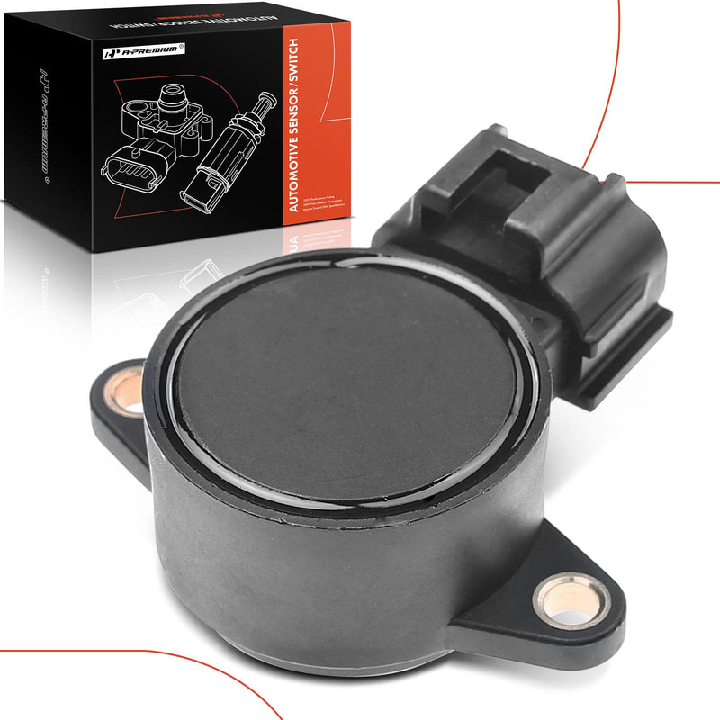 A-Premium TPS Throttle Position Sensor Compatible with Mitsubishi Lancer 2002 2003 2004 2005 2006 2007 L4 2.0L SOHC Sedan, Replace# MD615571, 726015W50