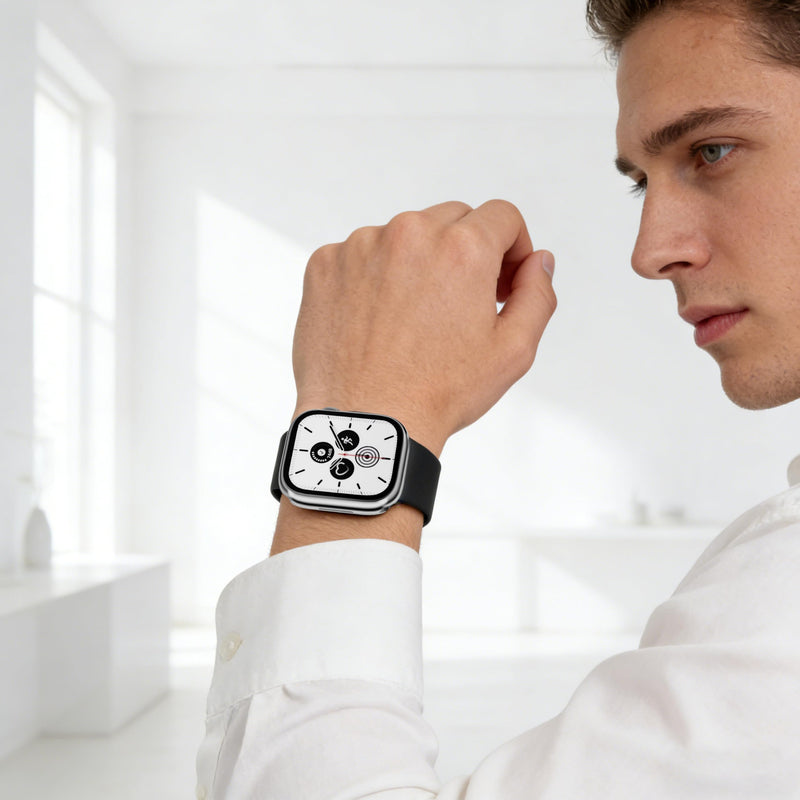 Metal Waterproof Case for 40mm Apple Watch SE 3/2/1 Series 6/5/4 | 40mm Cover Built-in Tempered Glass Screen Protector, Full Coverage, Anti-Scratch, Metal Silver 40mm(SE3/SE2/SE/6/5/4)