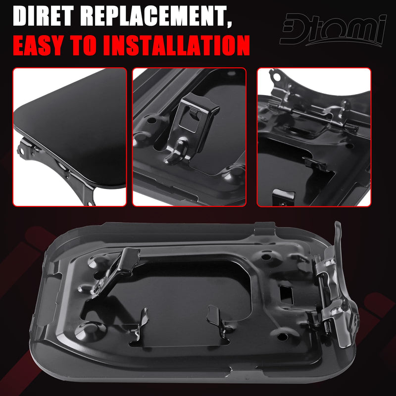 Fuel Filler Door, Fuel Cap Cover, Gas Cap Door, Gas Tank Door Compatible With Toyota Vehicle Sienna 2011-2019 Replace# 926-395, 77350-08020, 7735008020